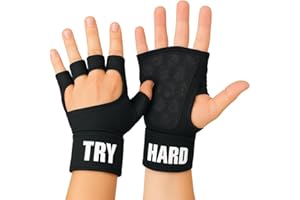 VIKZON Guantes Gimnasio Hombre y Mujer – Guantes Gym para Pesas, Crossfit y Fitness – Protección Antideslizante y Transpirable