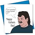 Fathers Day Card Funny Clarkson's Farm Gerald Happy Father's Day Charity Card Celebration 145mm x 145mm Square with Envelope