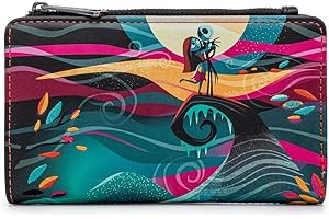Loungefly Unisex Kid's Wdwa1727, Disney Nightmare Before Christmas Headless Jack Zipper Wallet, Colour, único