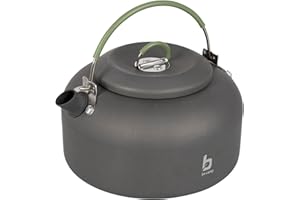 Bo-Camp - Bouilloire - Anodisé dur - Outdoor - 1,4 litre