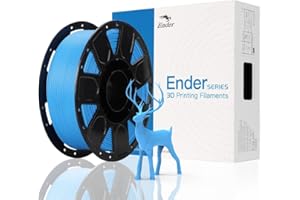 Creality PLA Filament 1.75mm, Filamento para Ender Impresora 3D, 1kg Spool(2.2lbs) Azul