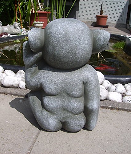 Troll Günther hat den Finger im Ohr – eine Freude in jedem Garten,Vorgarten,Balkon :) - 5