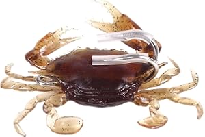 PHASZ Esche da Pesca morbide - Esca Morbida realistica con Amo Appuntito,Buona Attrezzatura da Pesca Che affonda in Acqua, Design Anti-Appeso, Esche da Pesca realistiche per Pesci mandarini e Carpe