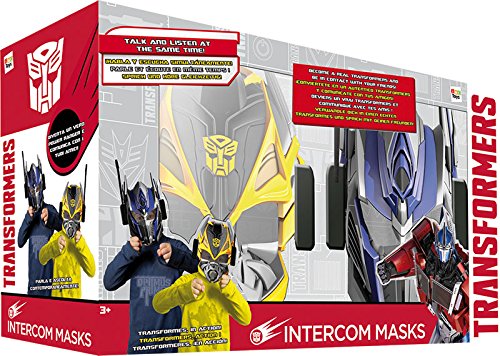 Imc Toys - 387058 - Jeu Electronique - Intercom Masques - Transformers