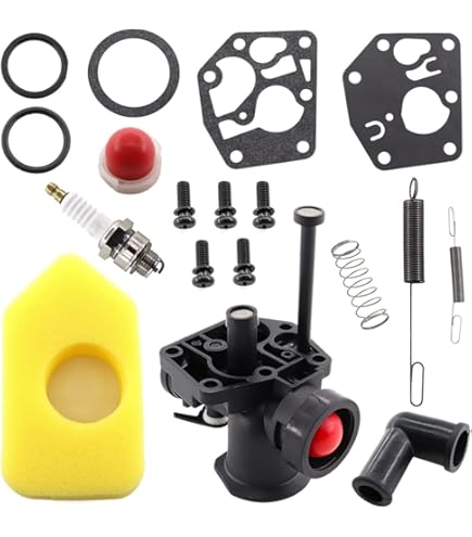 Para Carburador De Cortac&eacute;sped Briggs Stratton 35hp, Carburador Nuevo, Motor De
