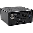 HISTTON NUC Mini PC Windows 11 Pro Intel Core i9-9880H Processor 64GB RAM 1TB M.2 SSD, Support SATA3.0 for 2.5 inch HDD/SSD, 