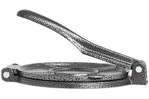 Venus valink Tortilladora de 20 cm, Prensa de Tortilla de Aluminio Fundido de 20 cm, tortilladora de harina Plana de tortilladora, Prensa