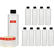 5 Bottiglie Di Plastica HDPE Da 500 Ml Con Tappo Nero - Ideali Per Alimenti E Liquidi - Foto 3