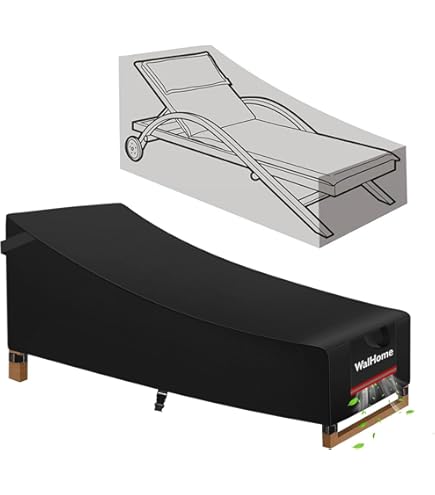 Housse De Protection Chaise Suspendue,Couverture De Chaise Suspendue 210D Oxford Imperméable Avec Fermeture éclair Et Cordon, Protecteur De Meubles De Jardin Résistant, 190 X 115 Cm(Noir