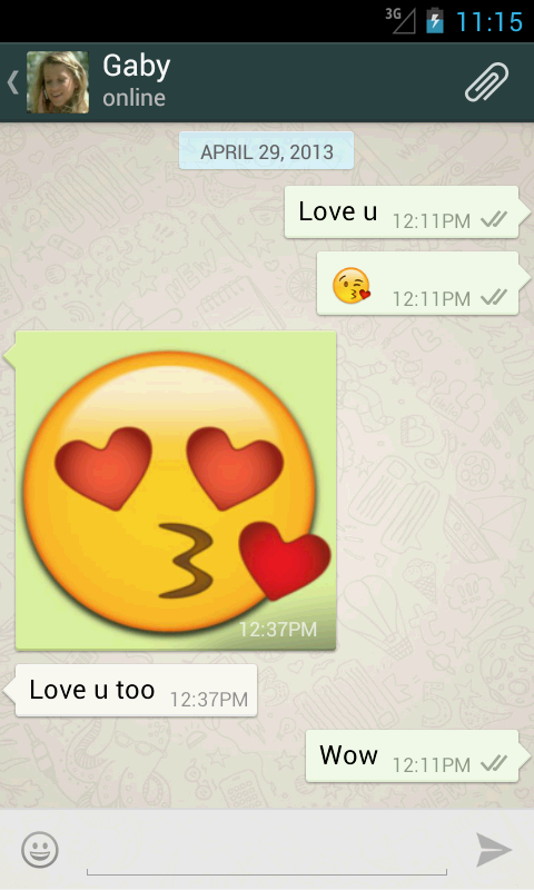 Smiley Diy For Chat Amazon De Apps Fur Android