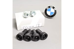 BMW Genuine Wheel Locks Set M14x1.25 Fits F20 F20 LCI F21 F21 LCI 36136776076