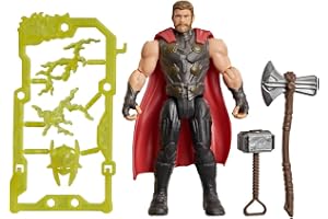 Hasbro Marvel Studios, Avengers: Doomsday ActionVerse, Thor actionfigurer och tillbehör, 11,4 cm, superhjälteleksaker och act