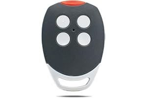 ZANPIERO 1 telecomando per porta del garage Ditec GOL4C, ZEN2C, ZEN4C, compatibile con Ditec 433.92 MHz Fixed Code Garage