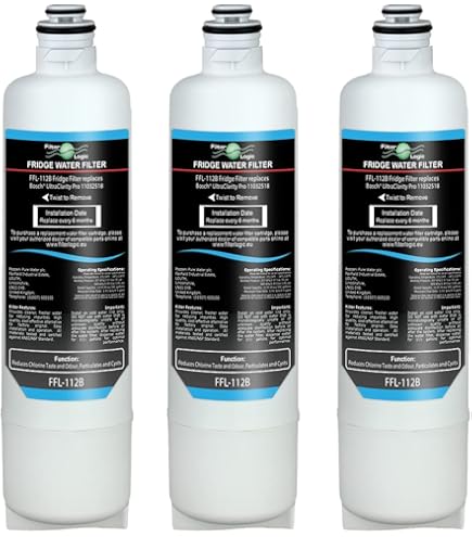 Paxanpax PRF186 Filtro de agua para refrigerador tipo WF46 Samsung HAFIN2