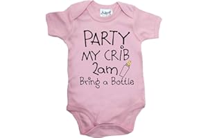 Dirty Fingers, Party My Crib 2am, Bring a Bottle, Baby Unisex Bodysuit