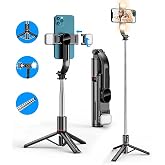 L12d Işıklı Selfie &Ccedil;ubuğu Uzaktan Kumandalı 116 Cm Tripod &Ouml;z&ccedil;ekim Al&uuml;minyum Masa &Uuml;st&uuml; Tripod