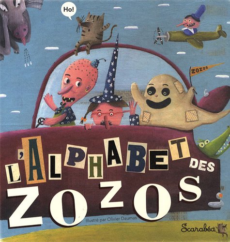couverture de : L'Alphabet des Zozos