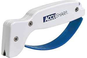 AccuSharp Messerschärfer, blau/weiß
