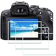 ULBTER Screen Protector for Canon EOS R100 EOS R10 EOSR10 Screen Protector LCD Tempered Glass Scratch-Resistant Anti-Dust Bubble-Free [Pack of 3]
