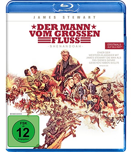Preisvergleich Produktbild Der Mann vom grossen Fluss [Blu-ray]