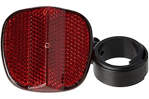 Raleigh - GDL205 - Red Plastic Seatpost Mounted Rear Reflector for Bicycles