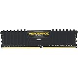 Corsair Vengeance LPX Memorie per Desktop a Elevate Prestazioni, 16 GB (2 X 8 GB), DDR4, 2666 MHz, 1,2 V, C16 XMP 2.0, Nero, 