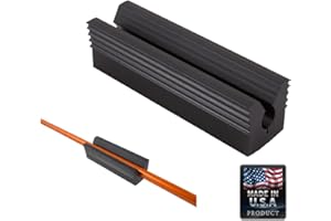 WEDGE GUYS Rubber Vise Clamp for Golf Club Shafts, Regripping, Premium Quality