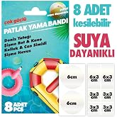 Patlak yama bandı Deniz yatağı,Şişme bot,Kano,Şişme havuz,Can simidi Tamir Bandı