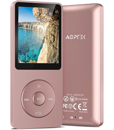 Spotify MP3 Player, MECHEN Bluetooth Wi-Fi MP3 Player, Portable Android MP4 Player With Music, Deezer, Audible Compatible, 4 Inch Touch Screen (White - View #3