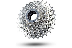 DRIFT MANIAC Roue Libre à 7 Vitesses pour vélo électrique et vélo, nickelée