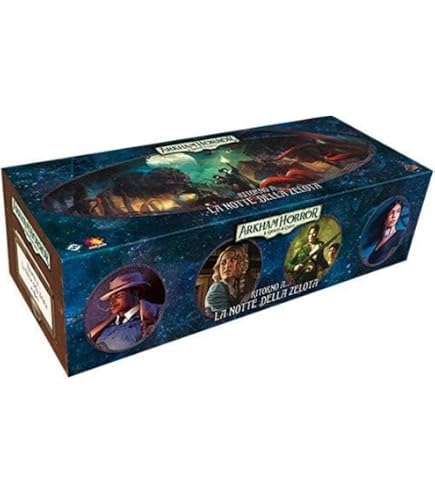 Arkham Horror LCG – The Path To Carcosa Campaign Expansion, Juego De Cartas Cooperativo Para 1-4 Jugadores +14 Años, 60-120 Min