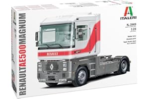 Italeri 3969 AE500 Magnum, escala 1:24, Kit de modelo de plástico