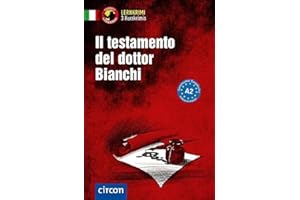 Il testamento del dottor Bianchi: Italienisch A2: Lernkrimi Italienisch. Grundwortschatz - Niveau A2 (Compact Lernkrimi - Kurzkrimis)