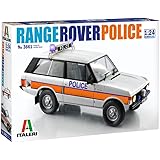 Italeri ITA3661 Land Rover Model kit, Unvarnished