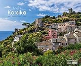 Mein Korsika 2020 - Wandkalender 52 x 42,5 cm - Spiralbindung by 