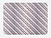 Produktbild Doormats USA Bath Mat, July Fourth Stars Citizen National Day Patriotic Western Salute to The Union, Plush Bathroom Decor Mat with Non Slip Backing, 23.6 W X 15.7W Inches, Silver Indigo Red