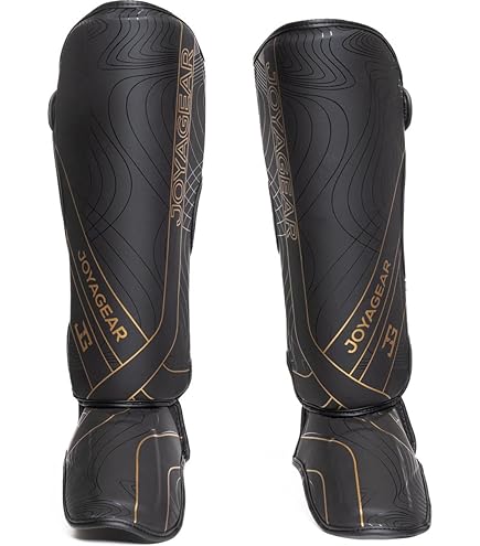 JOYAGEAR Schienbeinschoner Für Kinder - Kickboxen & Kampfsport Schutz