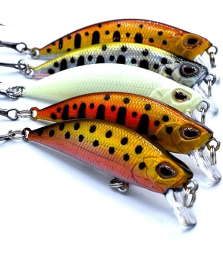 Kit de Señuelos Floating marca Rapala - Florida Camping