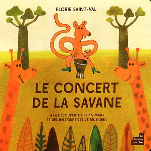 couverture de : concert de la savane (Le)