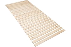 Panorama24 Rollrost Premium 140x200 (23 Latten) Rolllattenrost Lattenrost Bettrost Rollroste Holzlatten Latten Rost