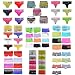 Pack of 6 Girls Briefs L &AMP; K-II 152-176 Boxer Briefs One Size -  Multicoloured - One size
