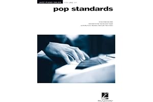 Pop standards piano: Jazz Piano Solos Series Volume 41