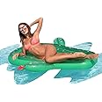 AirMyFun Inflatable Cactus Pool Float, Floaties for The Pool Adult Outdoor, Swimming Pool Floats for Kids Adults, Beach Party Toys Lounge Raft
