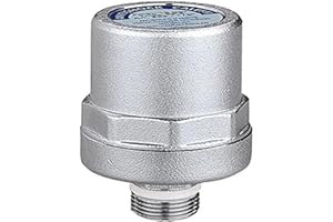 Caleffi 525040 ANTISHOCK amortyzator wody 1/2 cala obudowa mosiężna chromowana