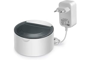 ‎BLUMWAY Ultraschallreiniger Reinigingsgerät für Zahnprothesen, Unsichtbare Zahnpflegemittelpflege für Zahnersatz mit leiser Stimme und guter Wirkung, Bequemer zu reinigen, perfekte geschenk für die Älteren