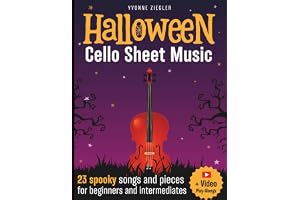 Halloween Cello Sheet Music: 23 spooky songs and pieces for beginners and intermediates (+ Video Play-Alongs)