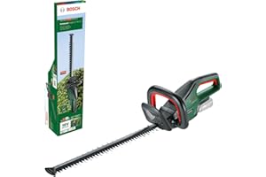 Bosch Akku-Heckenschere UniversalHedgeCut 18V-50 (ohne Akku, 18-Volt-System, Messerlänge 50 cm, im Karton)