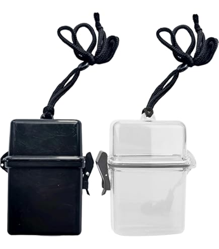 Boîte étanche Compacte Pour Téléphone – 15x8,5x4,5 Cm, Protection Eau Et Poussière – Idéale Camping, Plage, Sports Nautiques