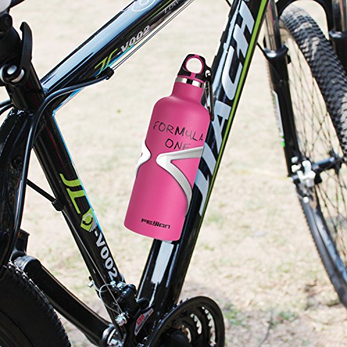 FEIJIAN Edelstahl-Trinkflasche WasserFlasche 500ml Thermosflasche für Kinder BPA Frei - 7