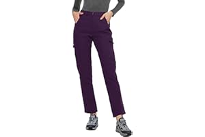 ATLASLAVA Wanderhose Damen Winter Gefüttert Softshellhose Skihose Winterhose Frauen Wasserdicht Trekkinghose Outdoor Hose